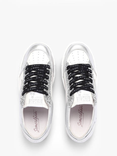 Sneakers Noubar En Cuir Semerdjian Blanc women NOUBA438 vue secondaire 3