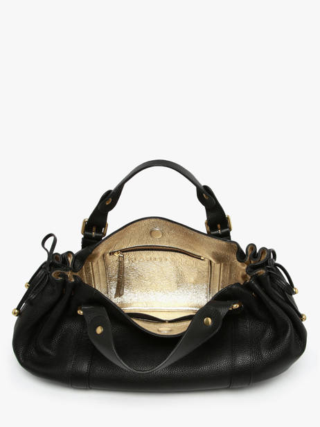 Sac Porté épaule D Light Cuir Gerard darel Noir d light DDS01440 vue secondaire 3