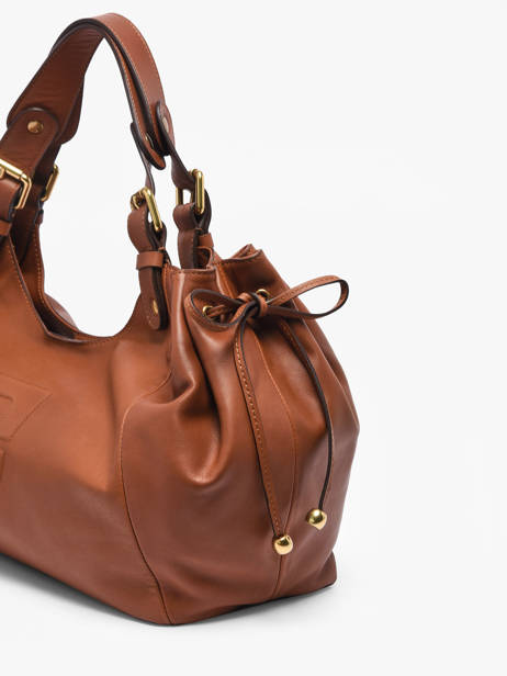 Sac Porté épaule Chiara Cuir Gerard darel Marron chiara DDS84420 vue secondaire 5