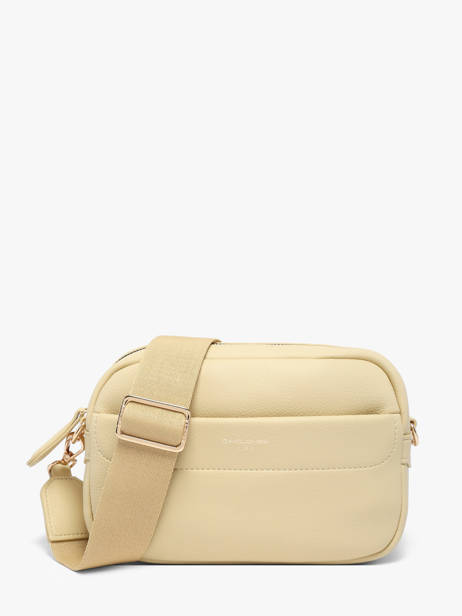 Sac Bandoulière Alpes David jones Jaune alpes CM7397