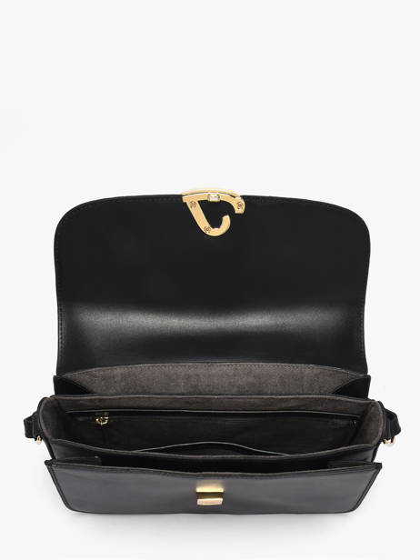 Sac Bandoulière Paris Philos Cuir Lancaster Noir paris philos 82 vue secondaire 3