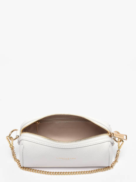 Sac Bandoulière Milano Ana Cuir Lancaster Blanc milano ana 100 vue secondaire 3