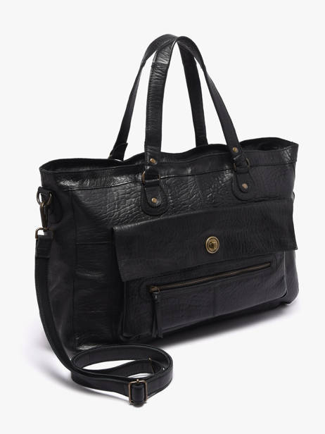 Sac Porté épaule Totally Royal Cuir Totally Royal Cuir Totally Royal Pieces Noir totally royal 17055349 vue secondaire 2