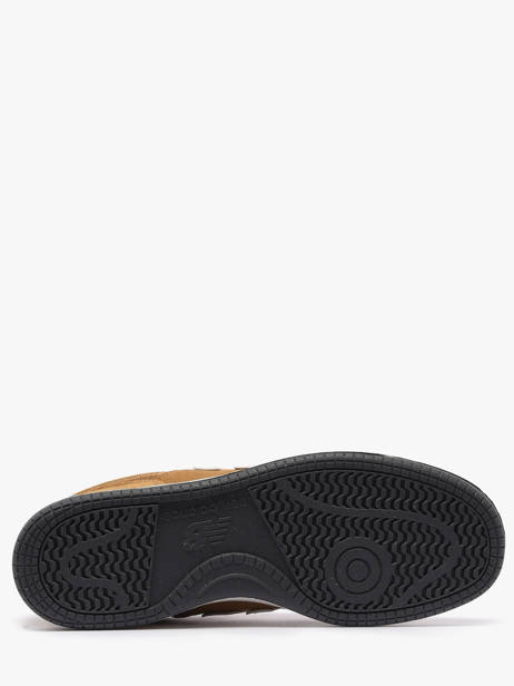 Sneakers New balance Marron boy U480P3PL vue secondaire 4