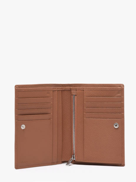 Portefeuille Charles Cuir Le tanneur Marron charles TCHA3304 vue secondaire 1
