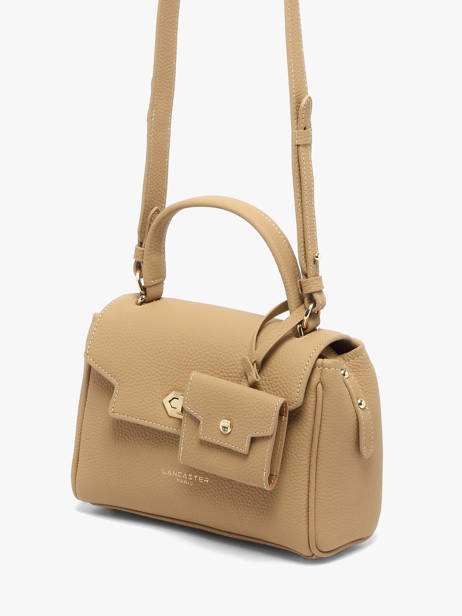 Sac Bandoulière Toro Grace Cuir Lancaster Beige toro grace 133 vue secondaire 2
