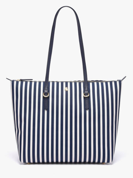 Sac Shopping S Keaton 26 Nylon Lauren ralph lauren Bleu chadwick 31916737