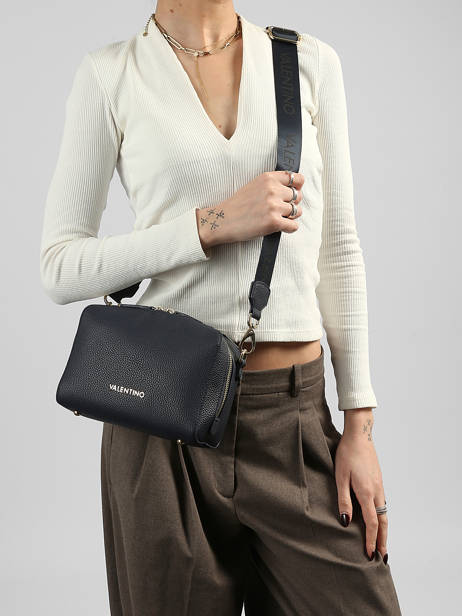 Sac Bandoulière Pattie Valentino Bleu pattie VBS52901 vue secondaire 1