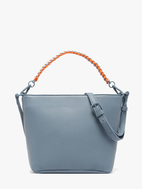 Sac Bandoulière Dorine Laurent david Bleu ld bags 69 vue secondaire 4