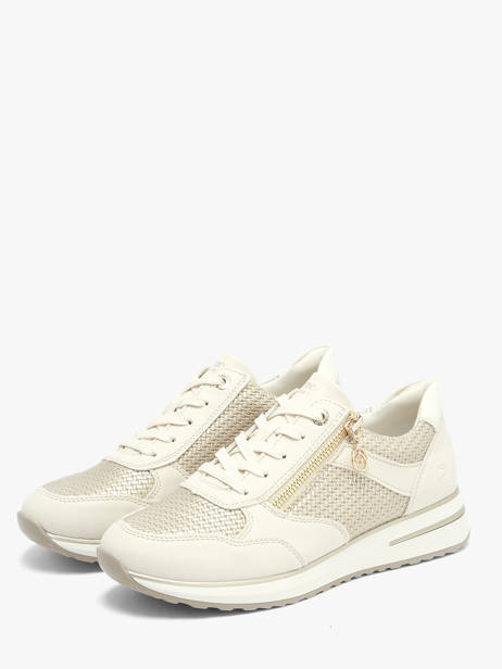 Sneakers Remonte Beige women 60 vue secondaire 1