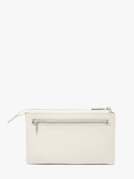 Portefeuille Caviar Cuir Crinkles Beige caviar 14196 vue secondaire 2