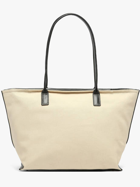 Sac Porté épaule Canvas Kba Lancaster Beige canvas kba 50 vue secondaire 3