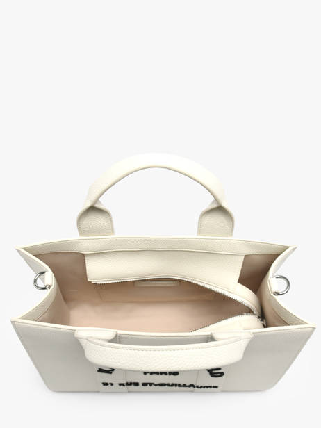 Sac Porté Main Rsg Cuir Karl lagerfeld Blanc rsg B1W30041 vue secondaire 2