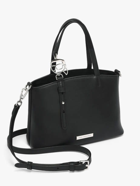 Sac Porté Main K Ikon Polyester Karl lagerfeld Noir k ikon B2W30058 vue secondaire 1