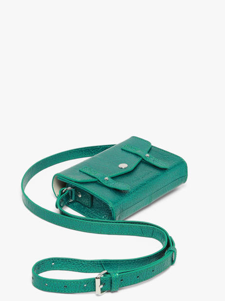 Sac Bandoulière Mini Indispensable Star Cuir Paul marius Bleu star MINISTA vue secondaire 1