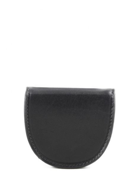 Porte-monnaie Marina Cuir Katana Noir marina 753034 vue secondaire 1