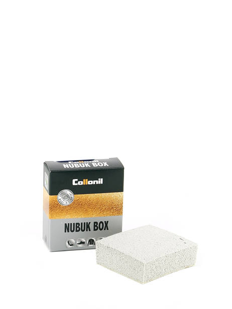 Gomme Nubuck Collonil Blanc entretien 7030