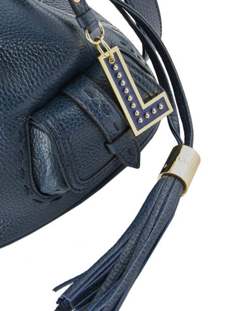 Sac Seau S Premier Flirt Cuir Lancel Bleu premier flirt A10109 vue secondaire 1