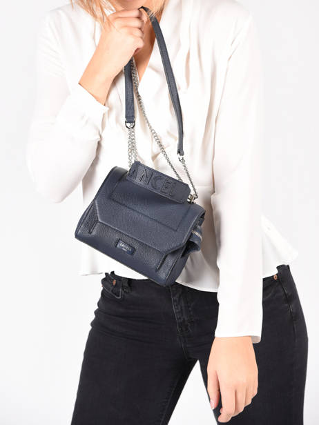 Sac à Main S Ninon Cuir Lancel Bleu ninon A09221 vue secondaire 2