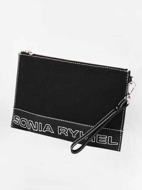 Pochette Capsule Anniversaire Sonia rykiel Noir capsule anniversaire FG vue secondaire 2