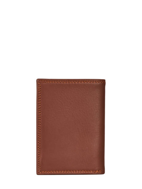 Portefeuille Marina Cuir Katana Marron marina 753096 vue secondaire 3