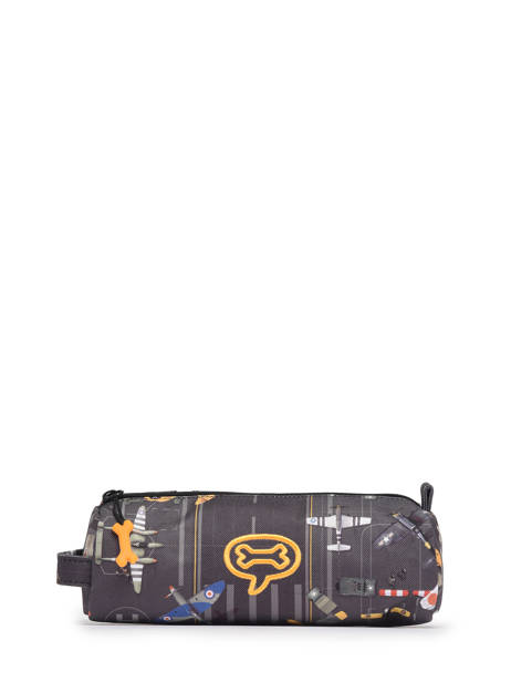 Trousse 1 Compartiment Oregon 2.0 Stones and bones Gris boys B