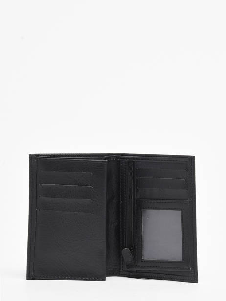Portefeuille Porte-monnaie Essentiel Cuir Miniprix Noir essentiel 8319 vue secondaire 1