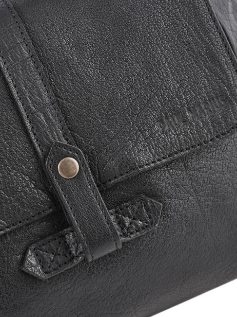 Lecorneille  Cuir Paul marius Noir vintage CORNEILL vue secondaire 2