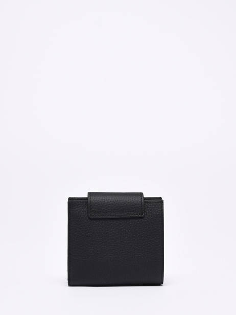 Portefeuille Trifold Cuir Nathan baume Noir original n 116N vue secondaire 2
