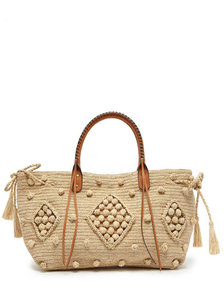 Sac 24h Raphia Gerard darel Beige raphia E454