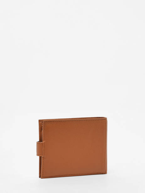 Portefeuille Confort Cuir Hexagona Marron confort 461050 vue secondaire 2