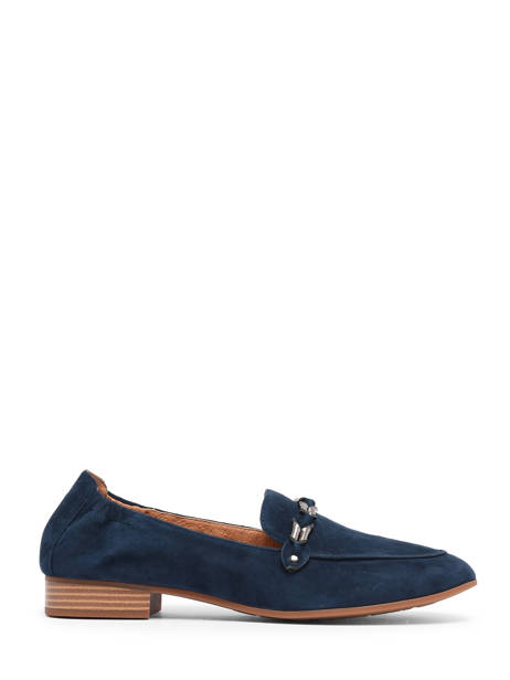 Mocassins Zanga En Cuir Mam'zelle Bleu women CSIRK28