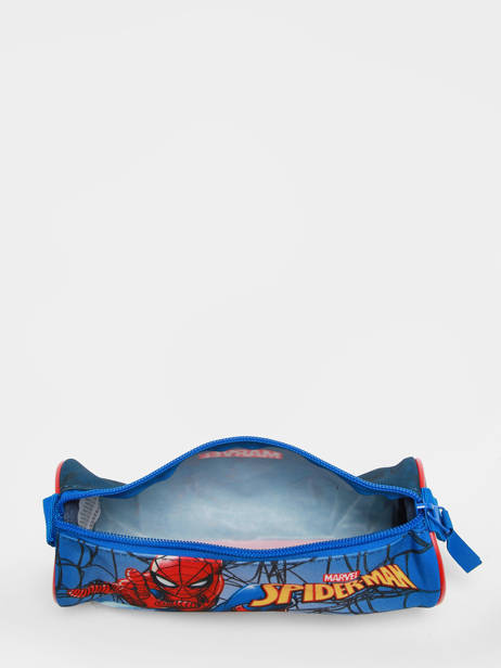 Trousse 1 Compartiment Tangled Webs Spider man Bleu tangled webs 3369 vue secondaire 1