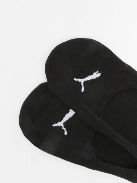 Lot De 2 Paires De Chaussettes Puma Noir socks 14101101 vue secondaire 2