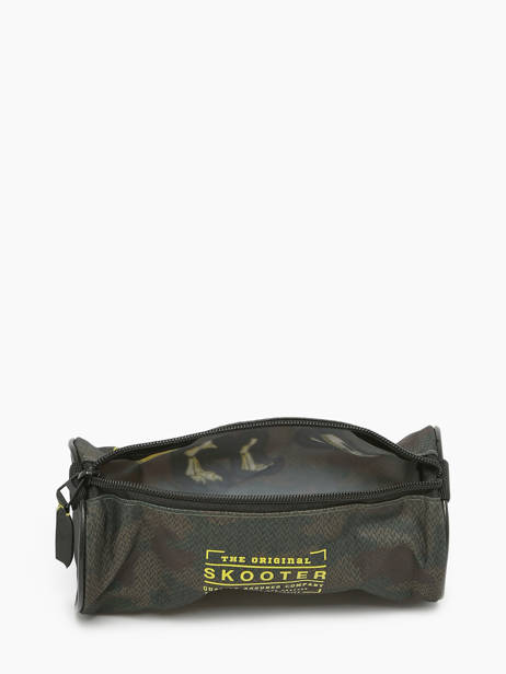 Trousse 1 Compartiment Extinct But Not Forgotten Skooter Vert extinct but not forgotten 3542 vue secondaire 1